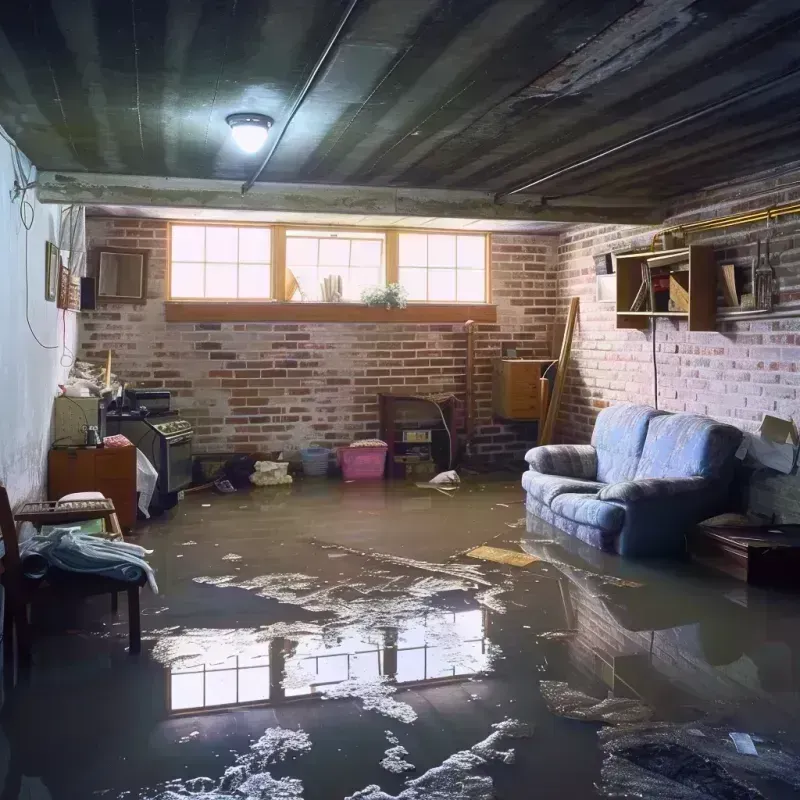 Flooded Basement Cleanup in Darlington, SC